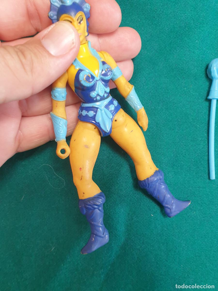 Figuras Masters del Universo: Evil-Lyn MOTU MASTERS DEL UNIVERSO - Foto 5