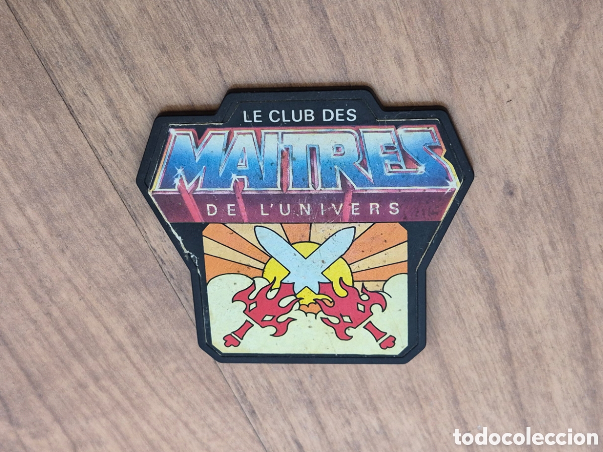 Figuras Masters del Universo: Pin Club Masters del Universo. - Foto 4