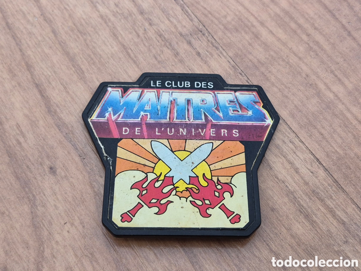 Figuras Masters del Universo: Pin Club Masters del Universo. - Foto 1