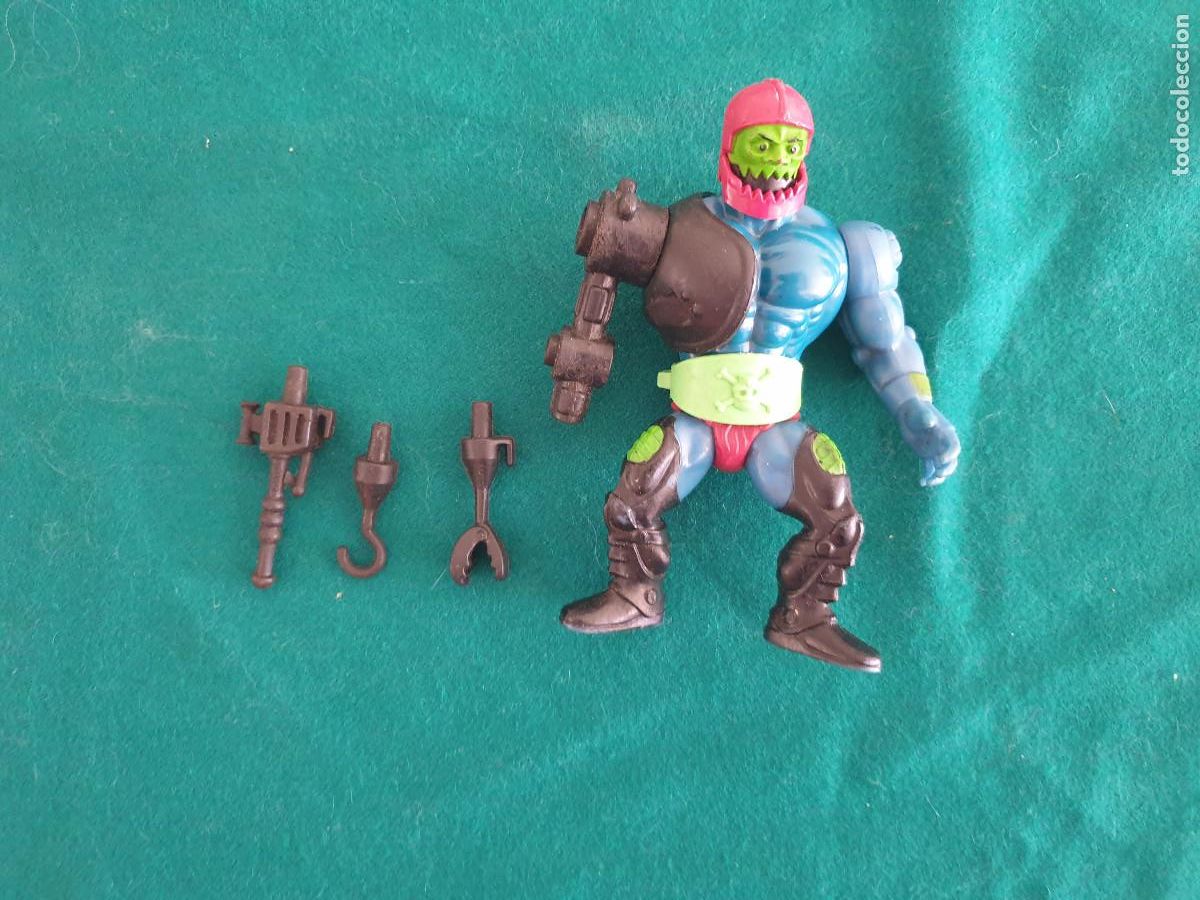 Figure Masters del Universo: TRAP JAW MOTU MASTERS DEL UNIVERSO