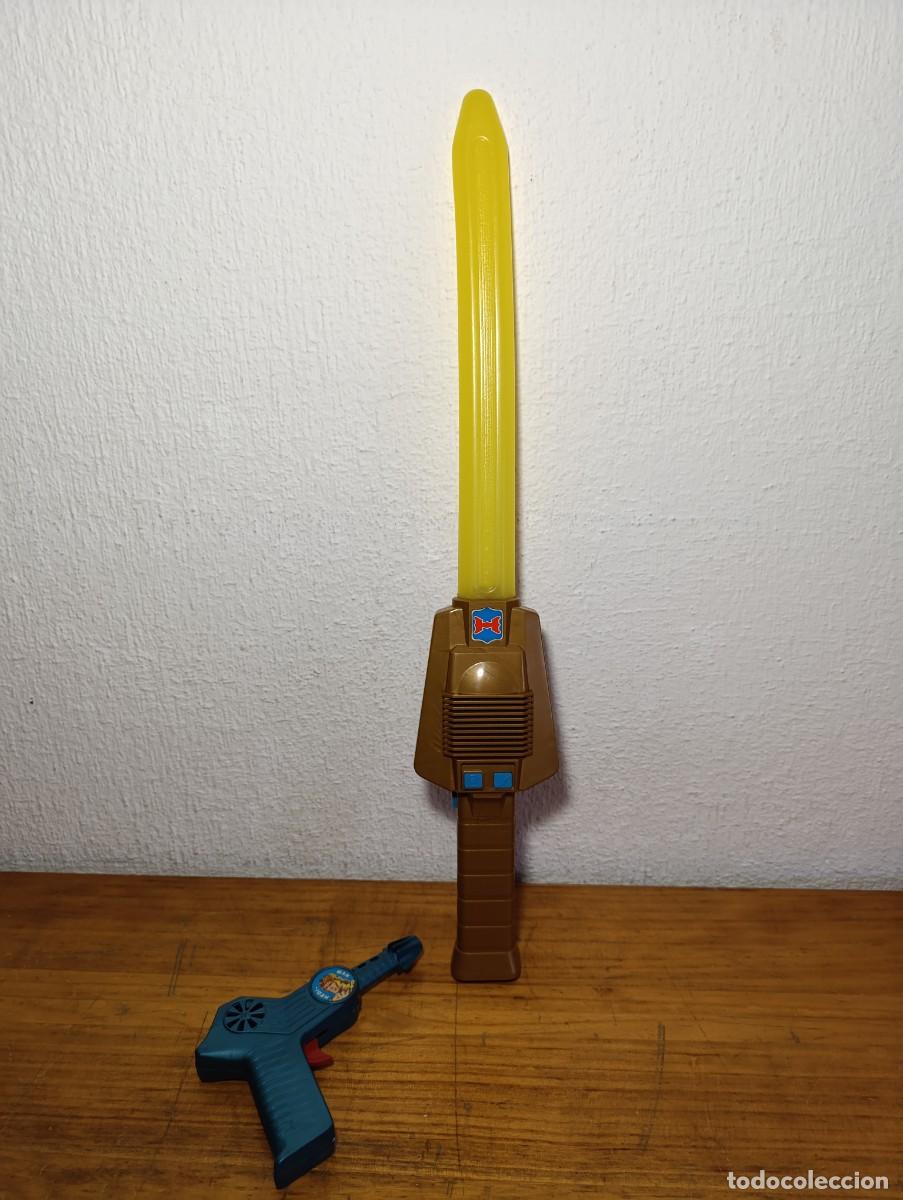 Figuras Masters del Universo: Espada He-Man Power Sword Mattel 1989 - Foto 1