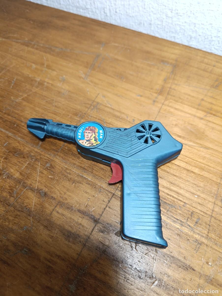 Figuras Masters del Universo: Espada He-Man Power Sword Mattel 1989 - Foto 3
