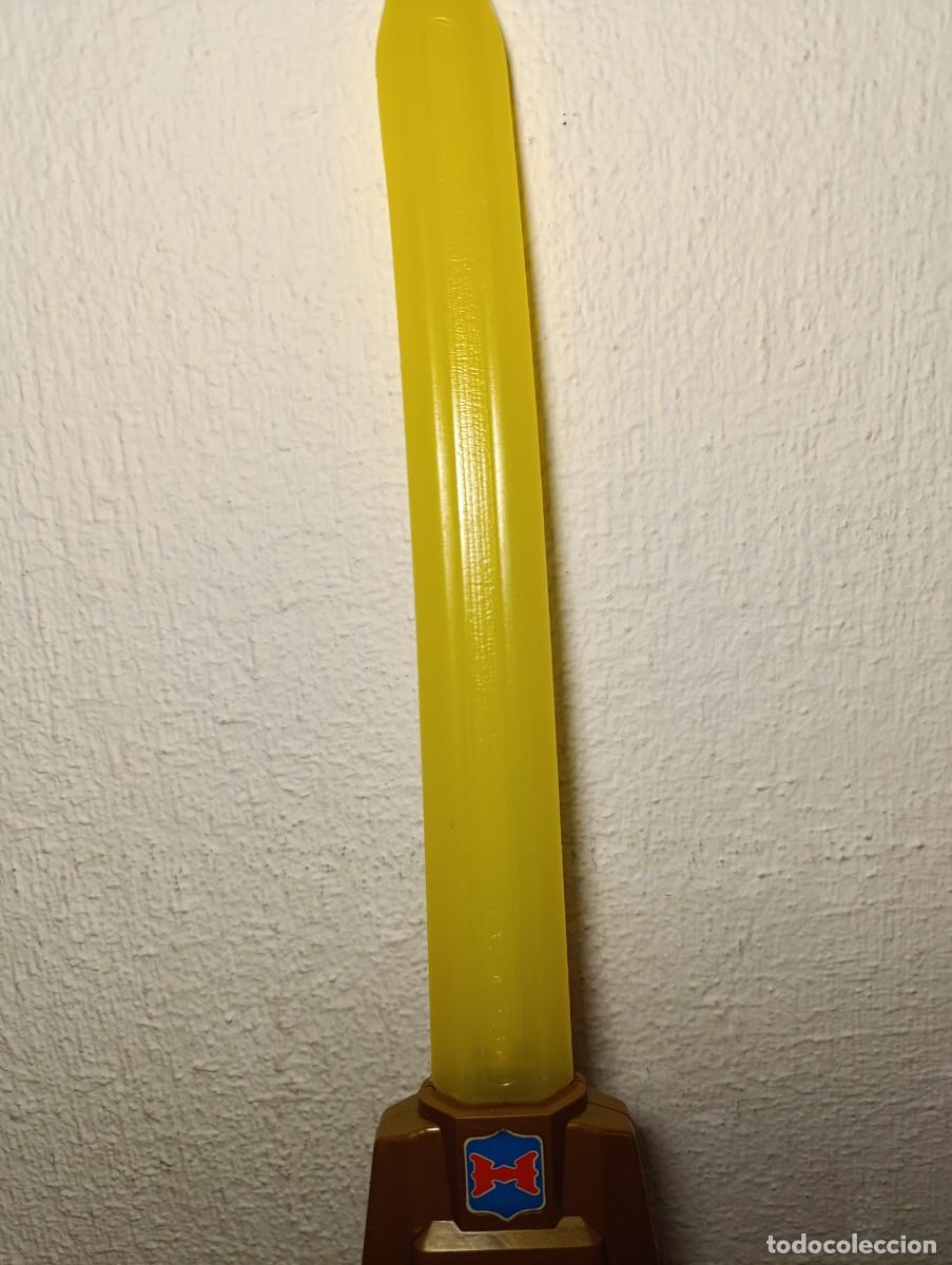 Figuras Masters del Universo: Espada He-Man Power Sword Mattel 1989 - Foto 5