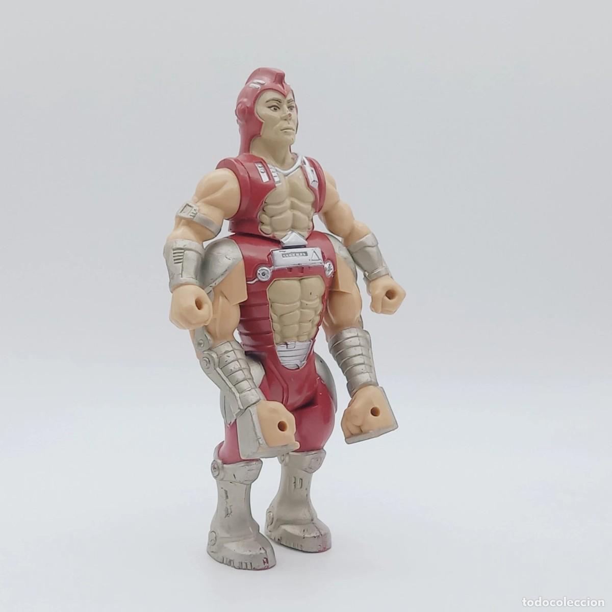 Figurines Ma&icirc;tres de l'Univers: Mu&ntilde;eco de Acci&oacute;n Sagitar Tharkus New Adventures He-Man MOTU Mattel 1990 Vintage original