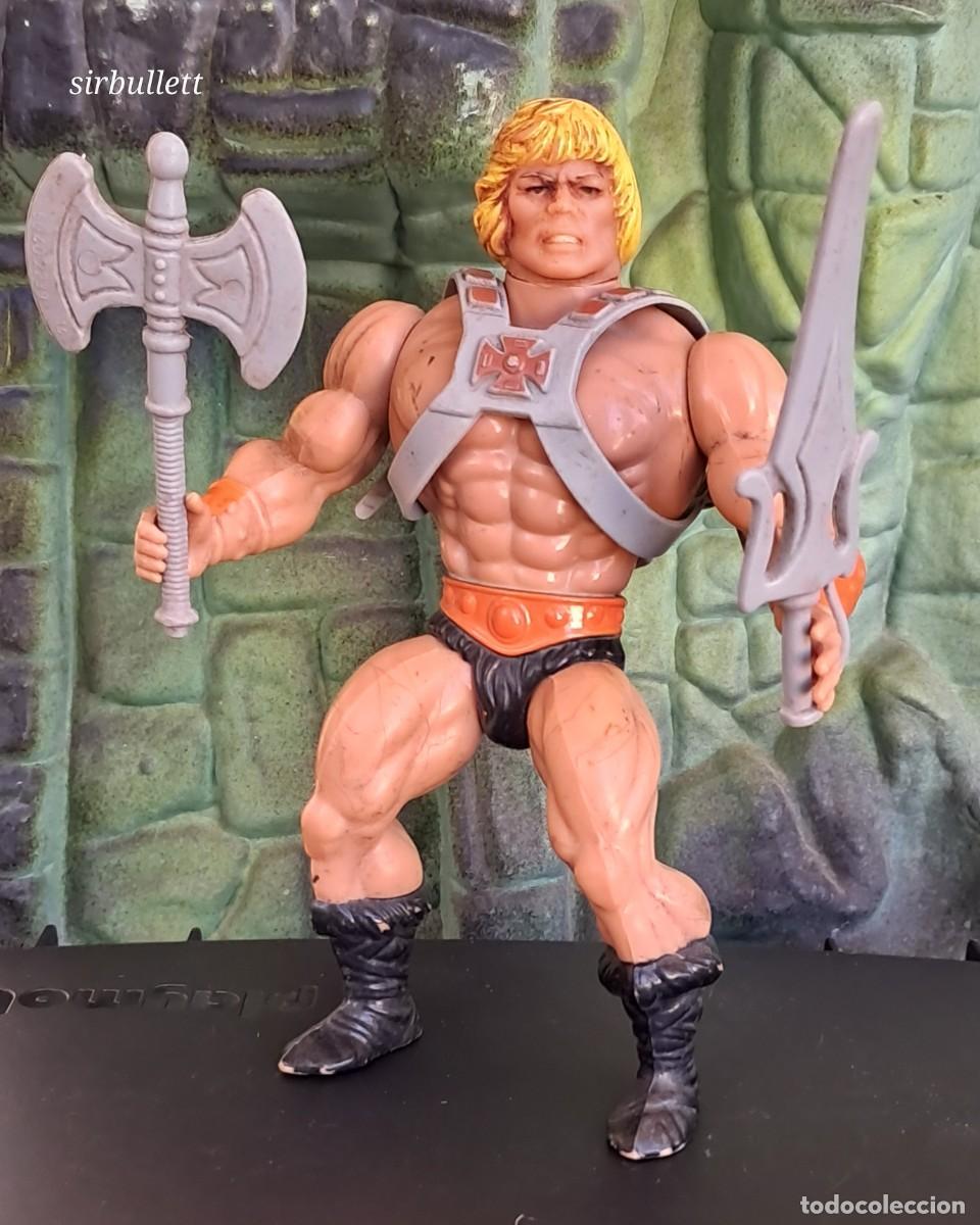 Figuras Masters del Universo: Figura He Man. Masters del Universo. Mattel 1981. Giro de cintura