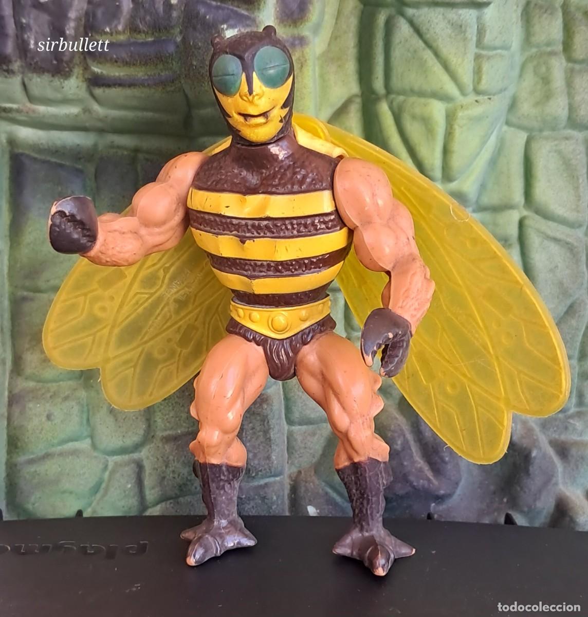 Figuras Masters del Universo: Figura Buzz Off. Masters del Universo. Mattel 1981. Giro de cintura