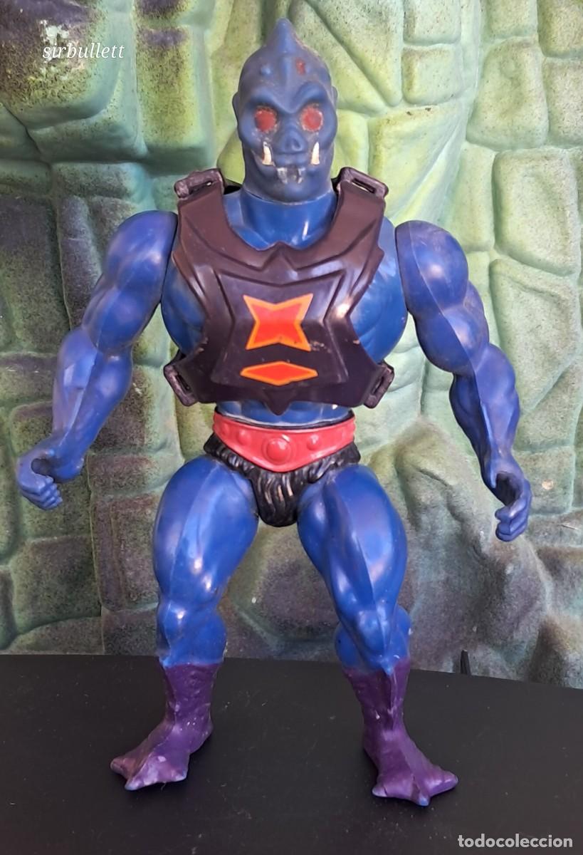 Figuras Masters del Universo: Figura Webstor. Masters del Universo. Mattel Espa&ntilde;a 1981