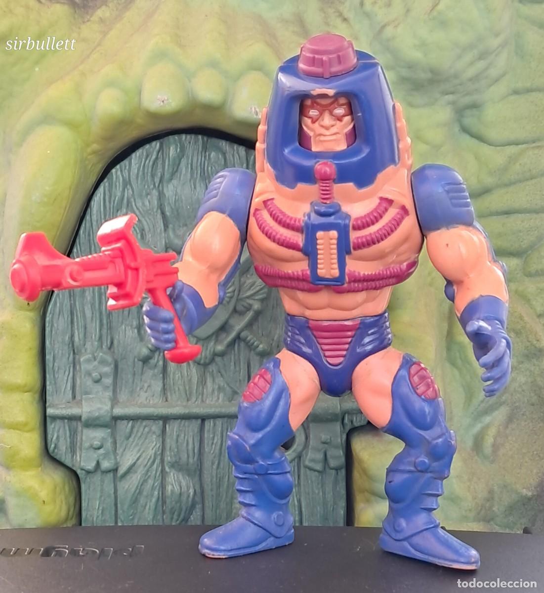 Figuras Masters del Universo: Figura Man E Faces. Hombre de muchas caras. Masters del Universo. Mattel Francia 1982