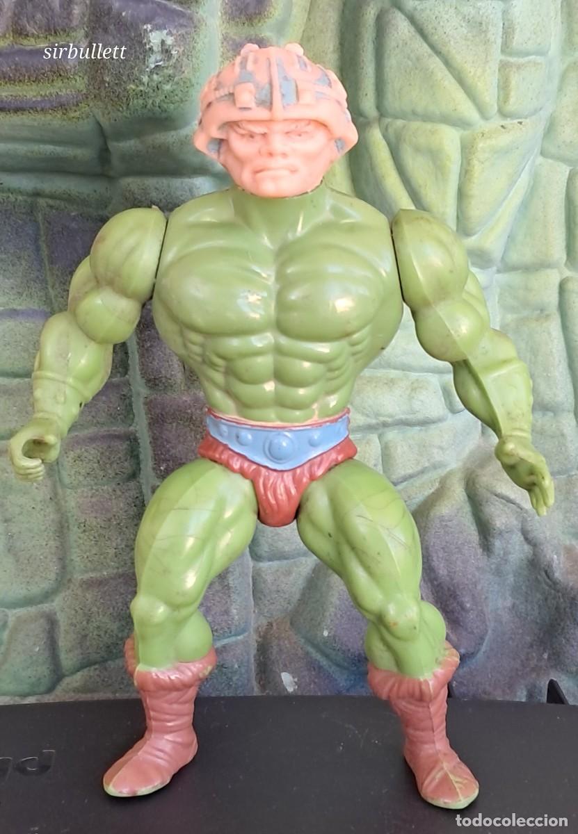 Figuras Masters del Universo: Figura Man At Armas. Masters del Universo. Mattel 1981