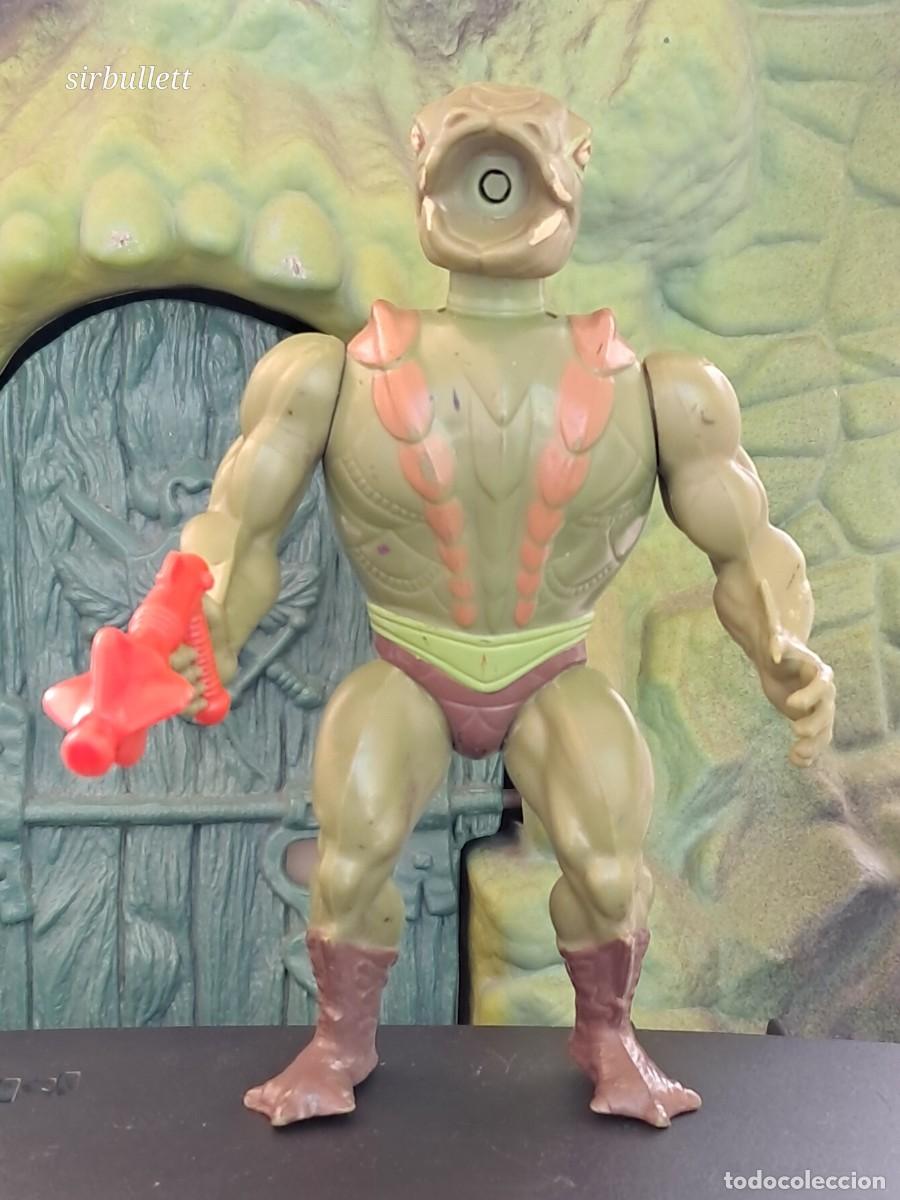 Figuras Masters del Universo: Figura Kobra Khan. Masters del Universo. Mattel a&ntilde;os 80