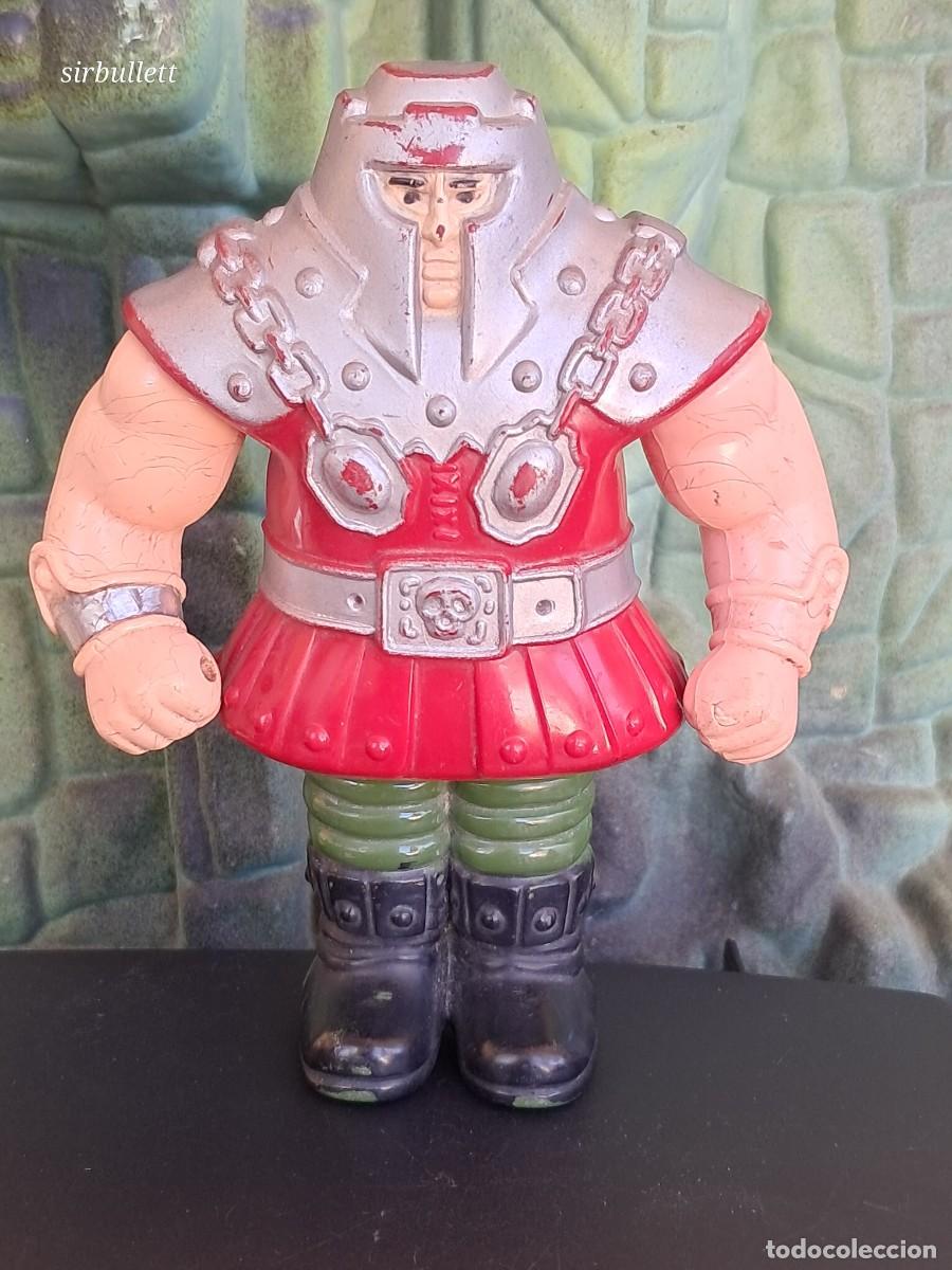 Figuras Masters del Universo: Figura Ram Man. Hombre ariete. Masters del Universo. Mattel Francia 1982