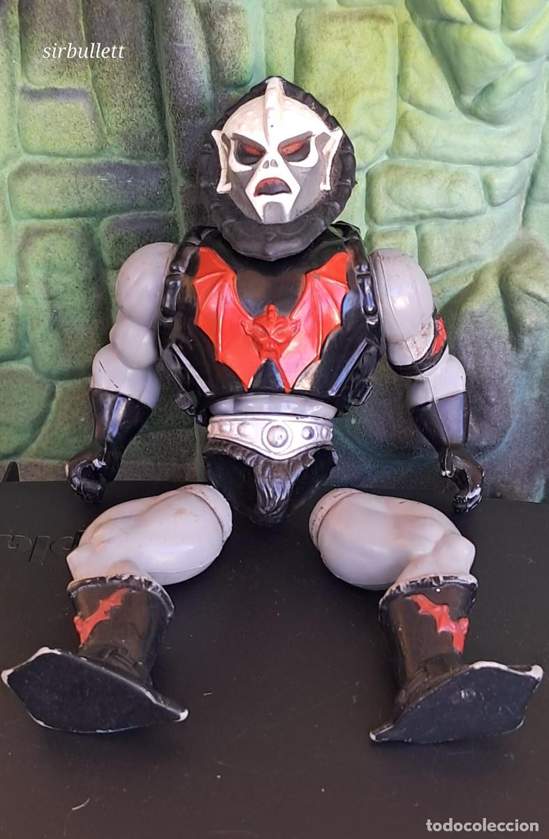 Figuras Masters del Universo: Figura Hordak. Masters del Universo. Mattel Francia 1981. Restauraci&oacute;n