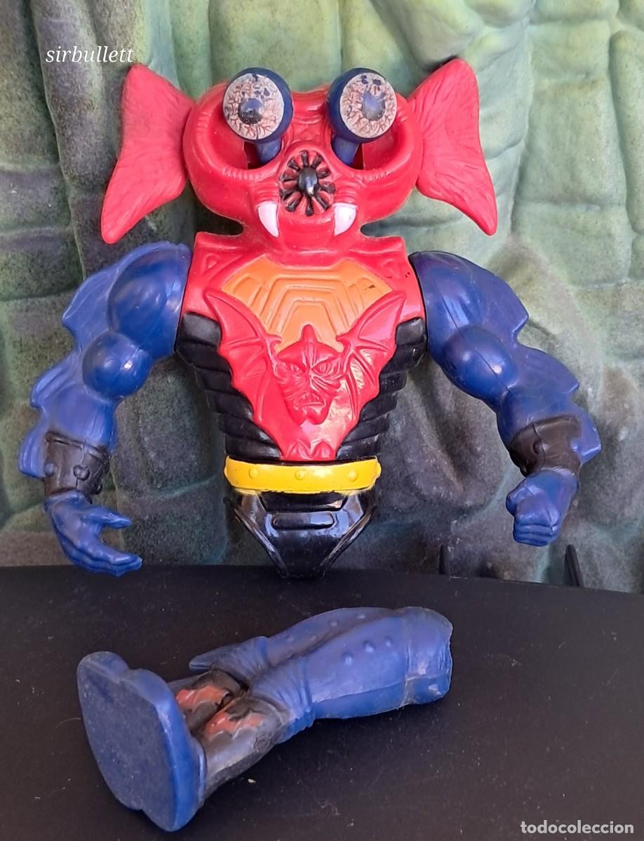 Figuras Masters del Universo: Figura Mantenna. Masters del Universo. Mattel Francia 1984. Restauraci&oacute;n