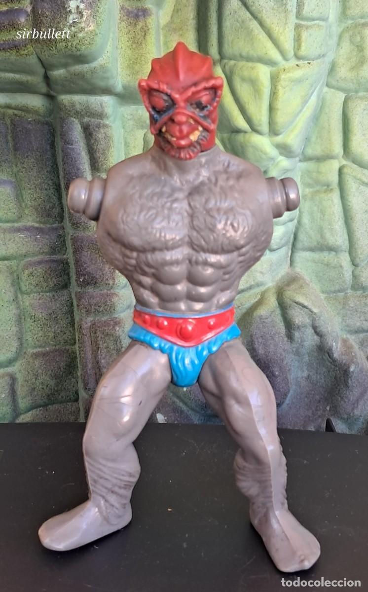 Figuras Masters del Universo: Figura Stratos. Masters del Universo. Mattel Espa&ntilde;a 1981. Restauraci&oacute;n
