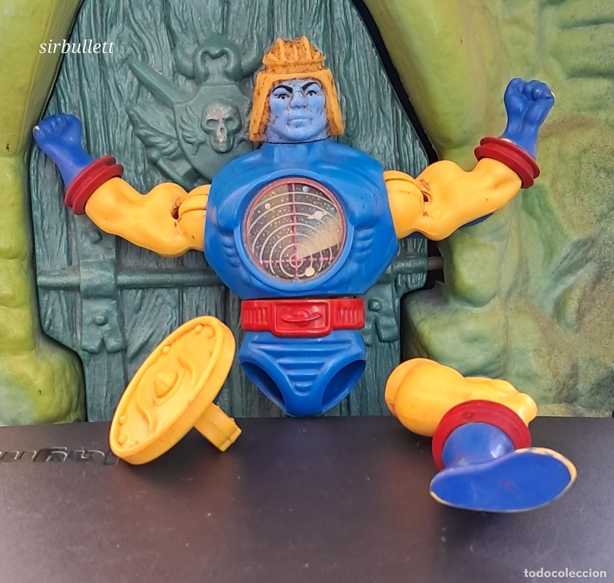 Figuras Masters del Universo: Figura Sy Klone. Masters del Universo. Mattel Francia 1984. Restauraci&oacute;n