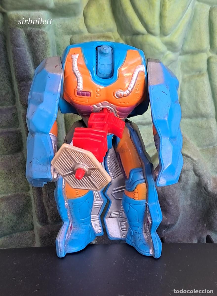 Figuras Masters del Universo: Figura Rokkon. Masters del Universo. Mattel a&ntilde;os 80. Restauraci&oacute;n