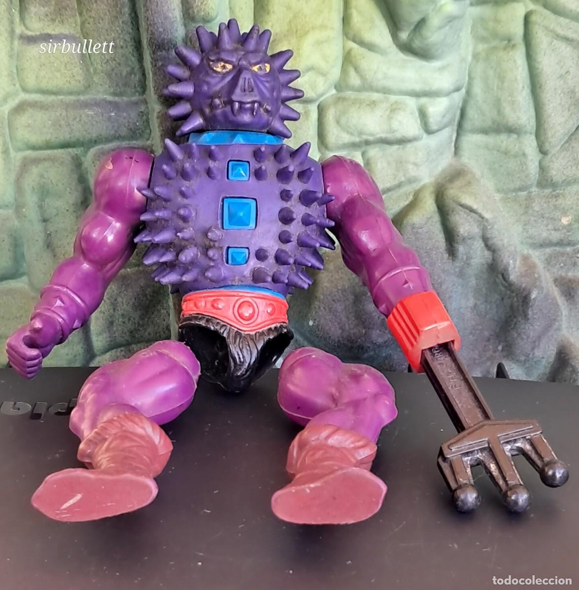 Figuras Masters del Universo: Figura Spikor. Masters del Universo. Mattel a&ntilde;os 80. Restauraci&oacute;n