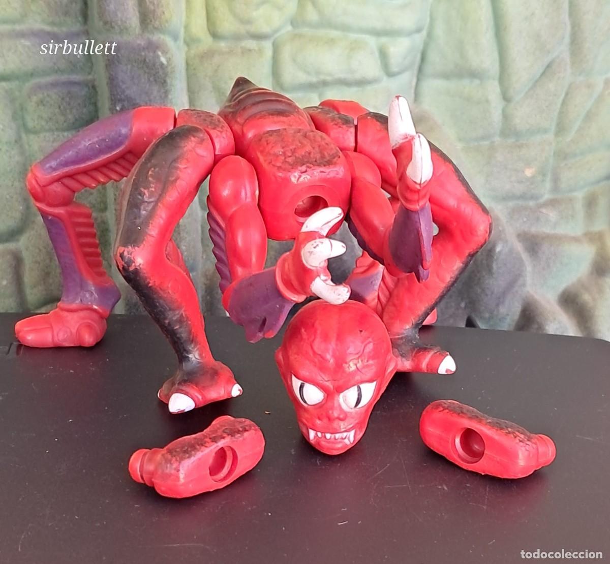Figuras Masters del Universo: Figura Modulok. Masters del Universo. Mattel a&ntilde;os 80. 13 piezas. Restauraci&oacute;n