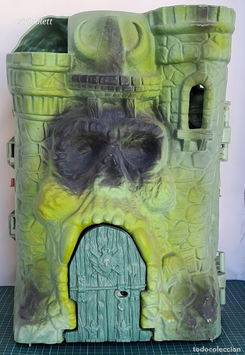 Figuras Masters del Universo: Castillo de Grey Skull. Masters del Universo. Mattel a&ntilde;os 80. Restauraci&oacute;n