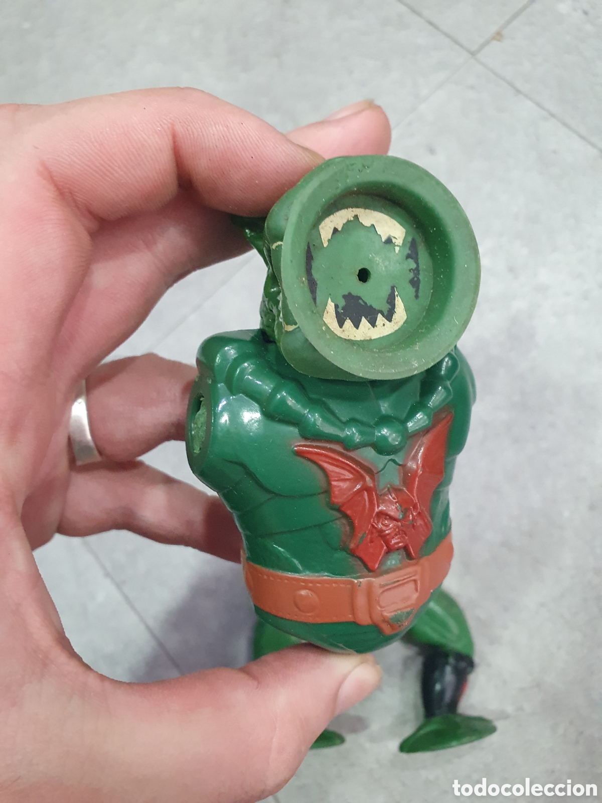 Figuras Masters del Universo: Figura Leech de Masters del Universo. (L64) - Foto 3
