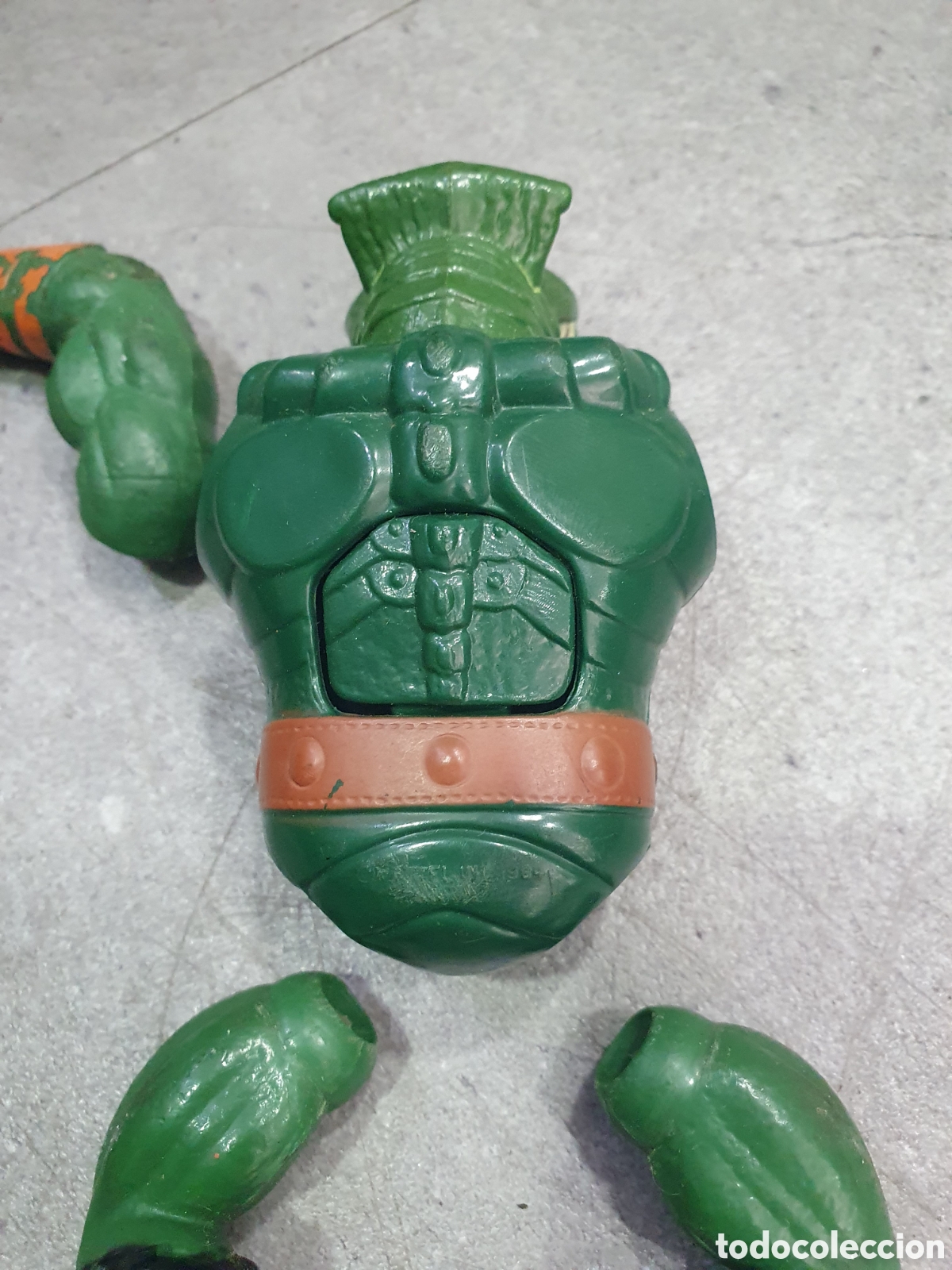 Figuras Masters del Universo: Figura Leech de Masters del Universo. (L64) - Foto 5