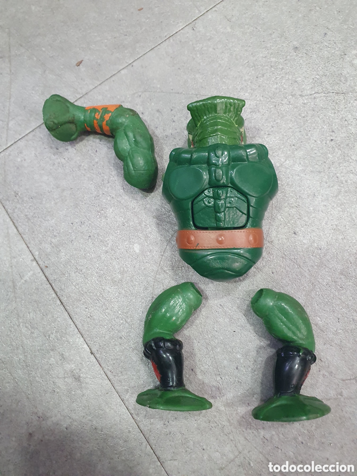 Figure Masters del Universo: Figura Leech de Masters del Universo. (L64)
