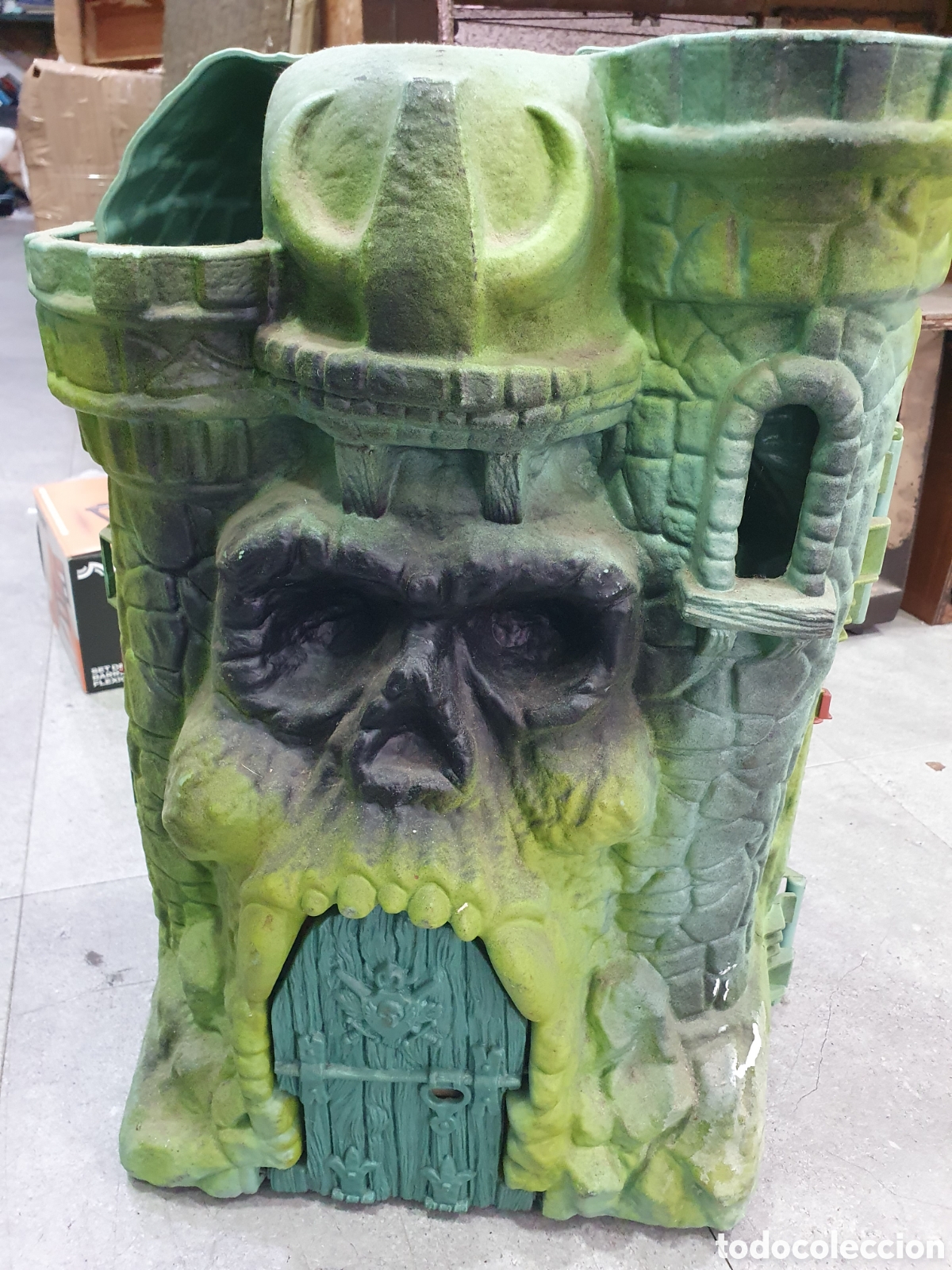 Figure Masters del Universo: Castillo de Grayskull Masters del Universo. Original a&ntilde;os 90. (L10)