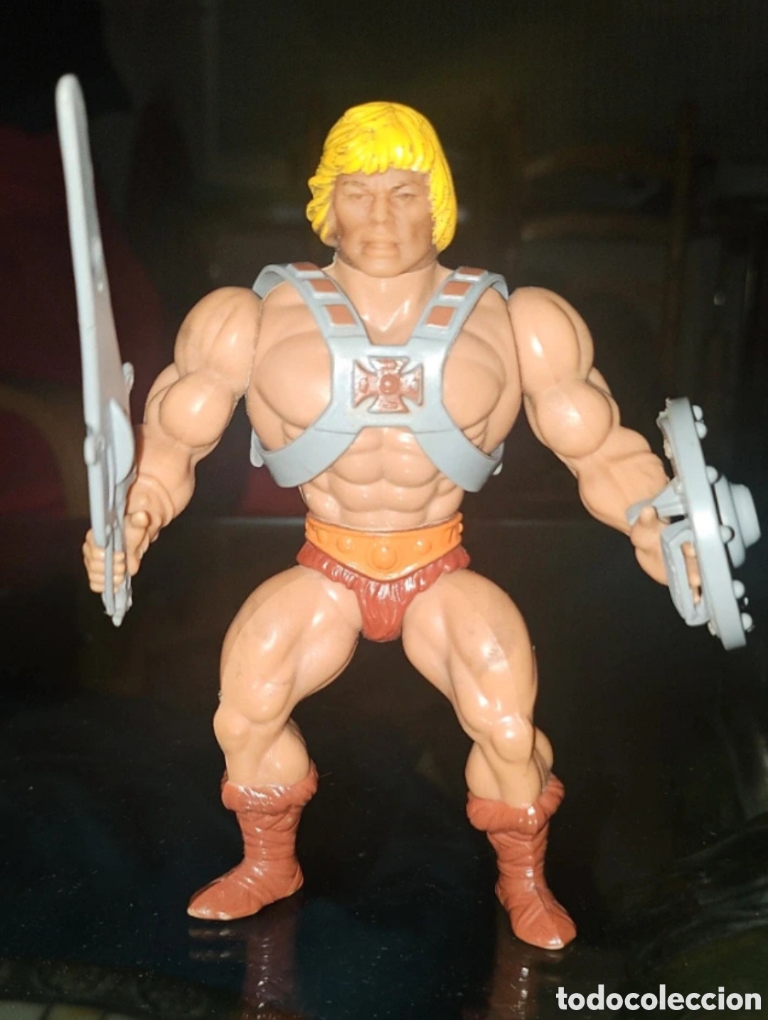 Figure Masters del Universo: He Man Masters del Universo Figura Made In Spain 1.981 Original