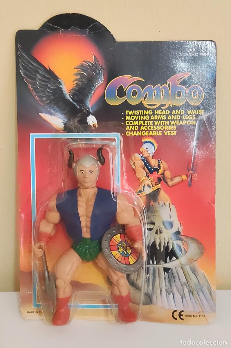 Figure Masters del Universo: COMBO ORIGINAL GALLANT HERO VINTAGE DE LOS A&Ntilde;OS 80 BL&Iacute;STER MOTU BOOTLEG