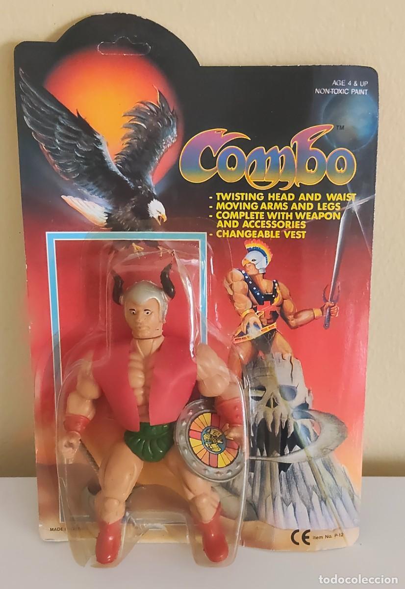 Figure Masters del Universo: COMBO ORIGINAL GALLANT HERO VINTAGE DE LOS A&Ntilde;OS 80 BL&Iacute;STER MOTU BOOTLEG