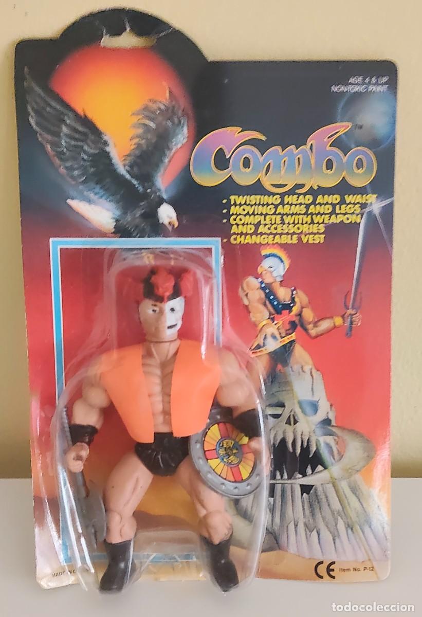 Figure Masters del Universo: COMBO SATANA ORIGINAL VINTAGE DE LOS A&Ntilde;OS 80 BL&Iacute;STER MOTU BOOTLEG MUY RARO