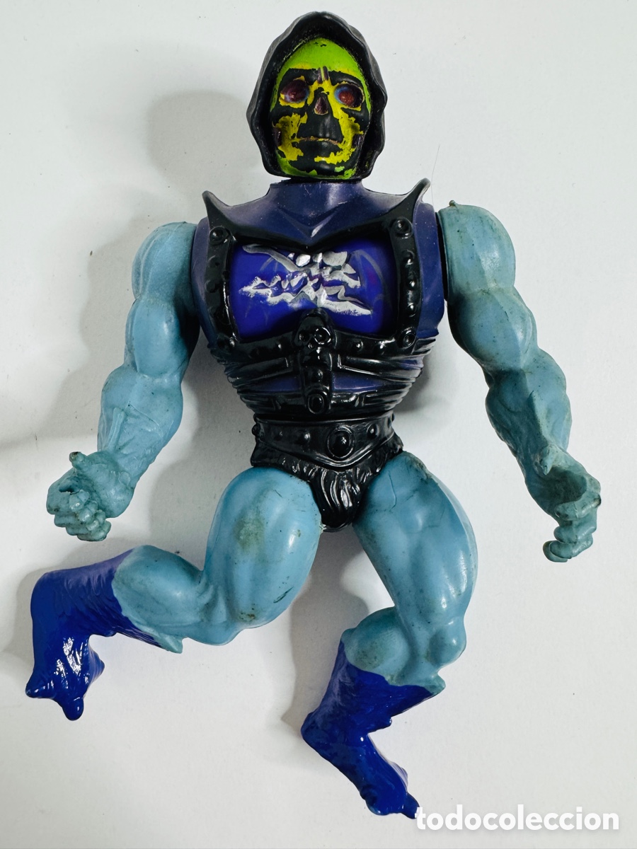 Figuras Masters del Universo: Skeletor Battle Armor de la l&iacute;nea original Masters of the Universe (MOTU) Mattel