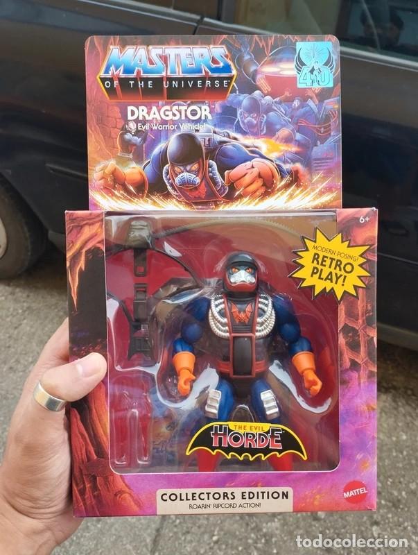 Figuras Masters del Universo: Dragstor masters of the universe origins motu masters del universo