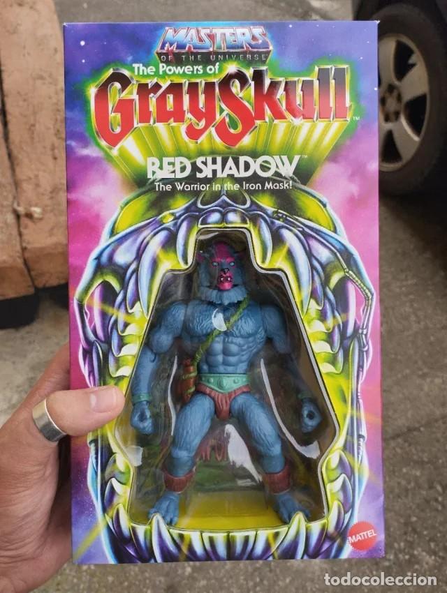 Figuras Masters del Universo: Red shadow masters del universo origins motu masters of the universe