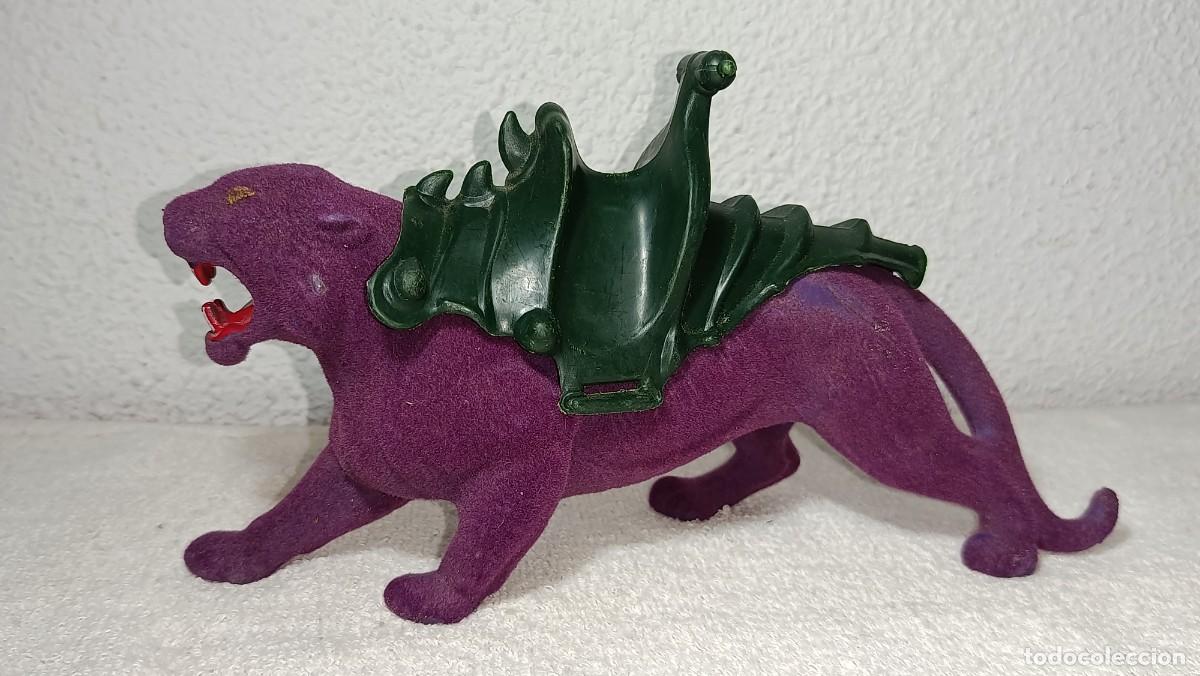 Figuras Masters del Universo: MASTERS DEL UNIVERSO MOTU : ANTIGUA FIGURA DE PANTHOR MATTEL A&Ntilde;O 1981
