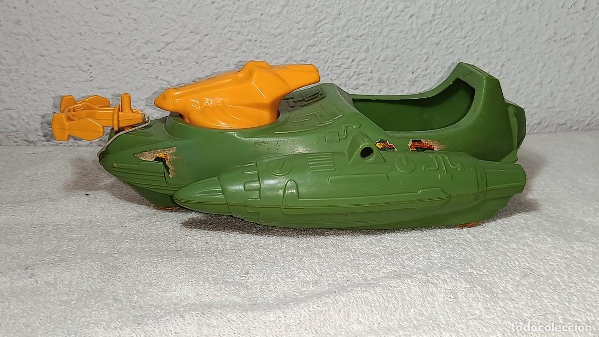 Figuras Masters del Universo: MASTERS DEL UNIVERSO MOTU : ANTIGUA NAVE WIND RIDER MATTEL USA 1981