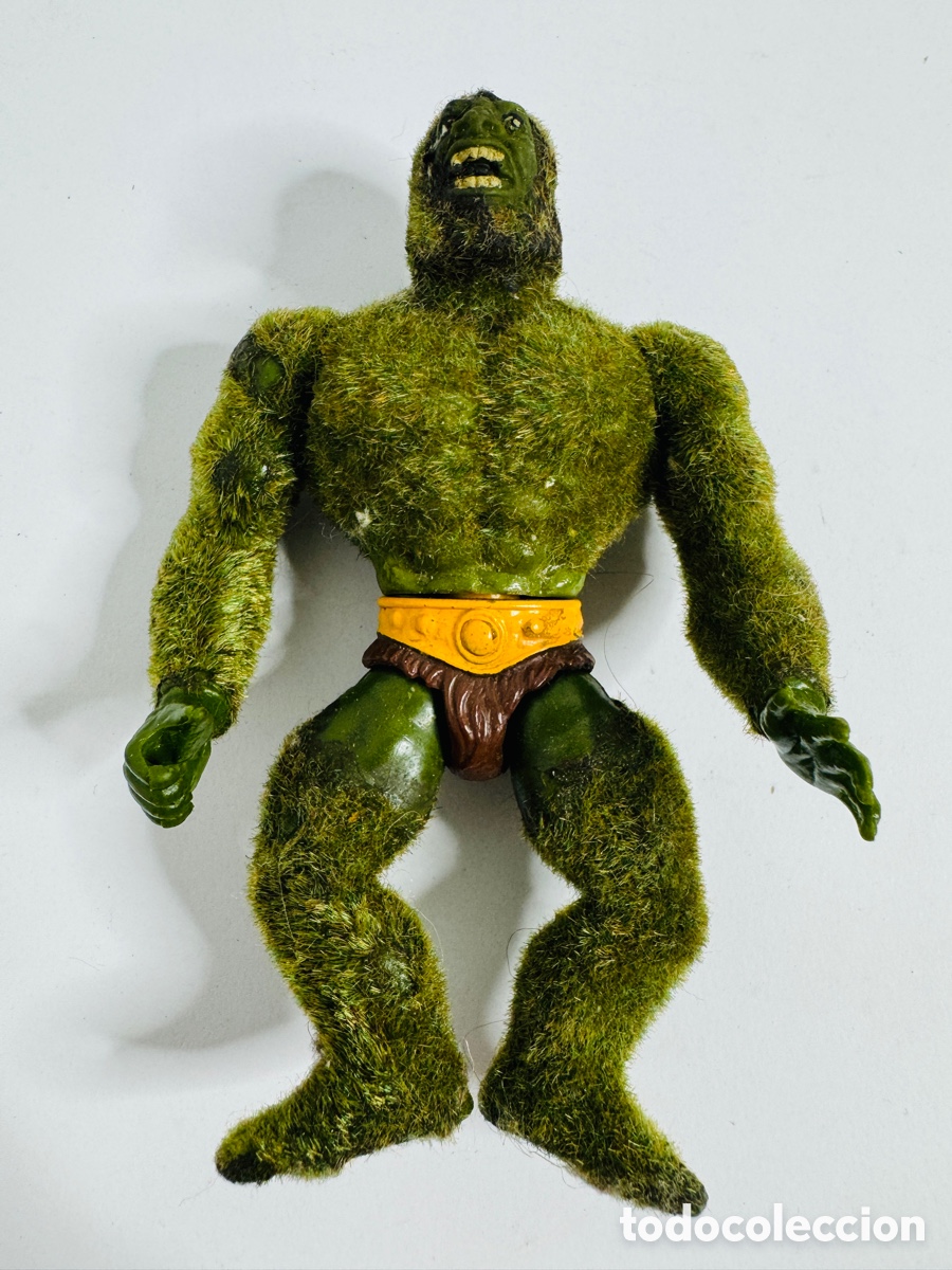 Figuras Masters del Universo: Moss Man de la l&iacute;nea cl&aacute;sica Masters of the Universe (MOTU) de Mattel