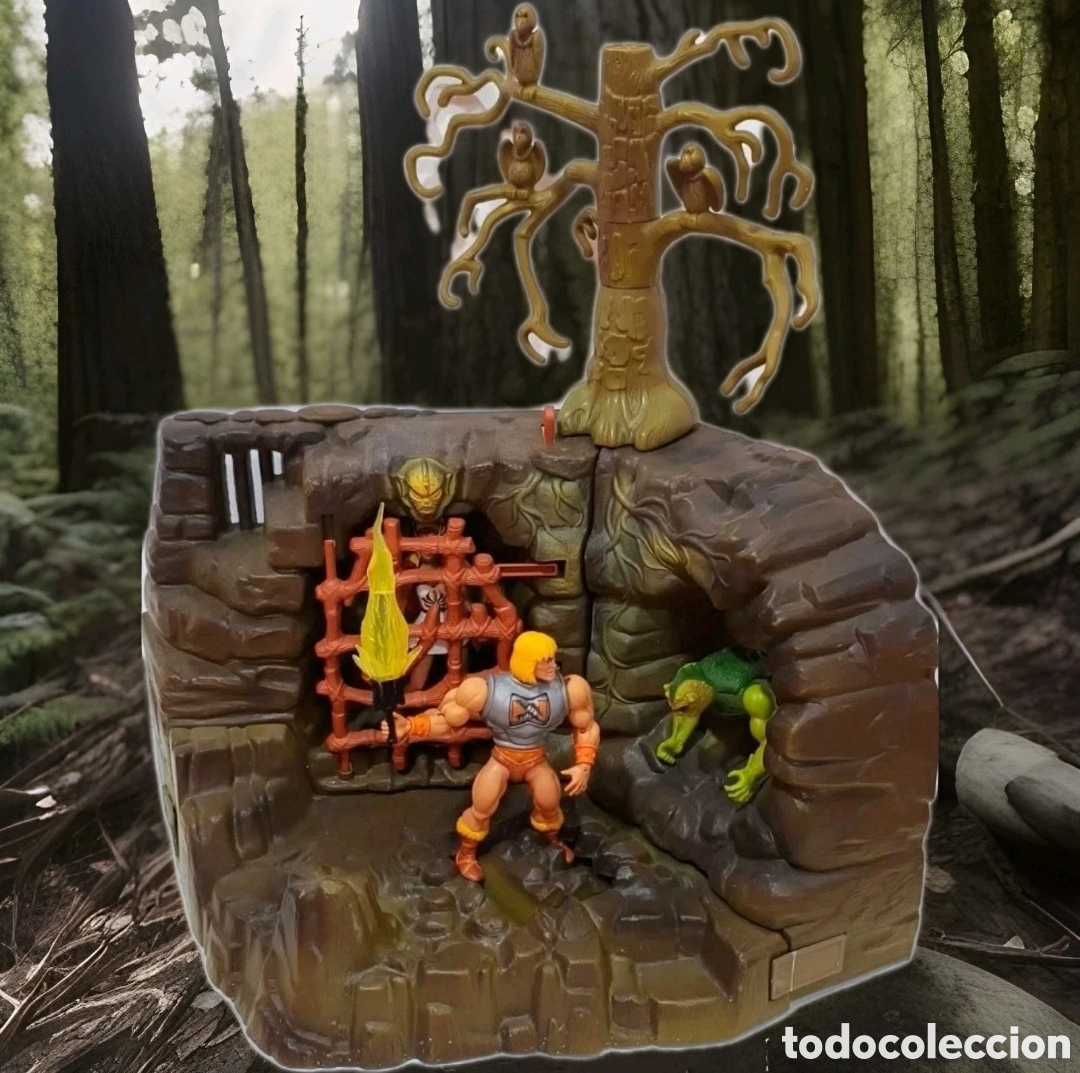 Figure Masters del Universo: Curva del terror y masa siniestra Masters del universo He-Man