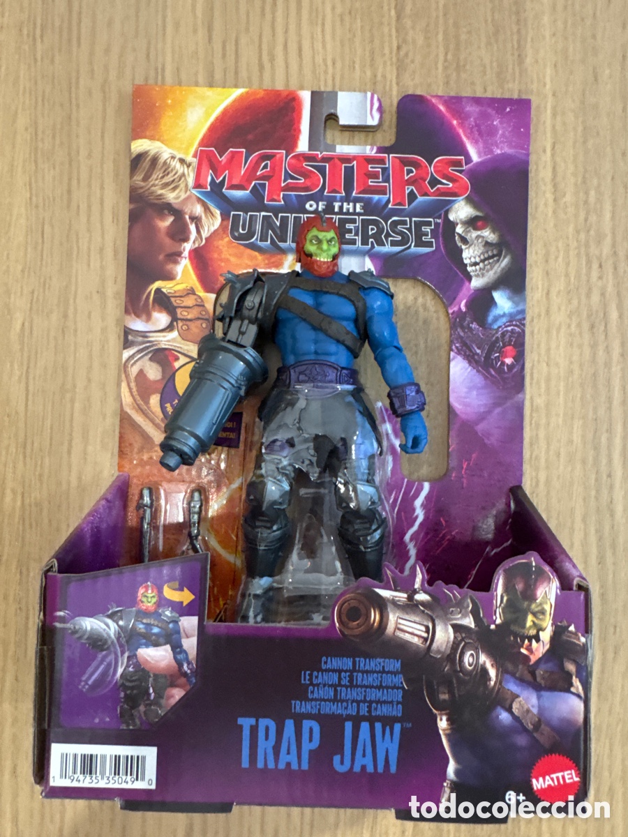 Figuras Masters del Universo: Figura Con Acci&oacute;n Trap Jaw Masters Del Universo Pel&iacute;cula 2026 Mattel