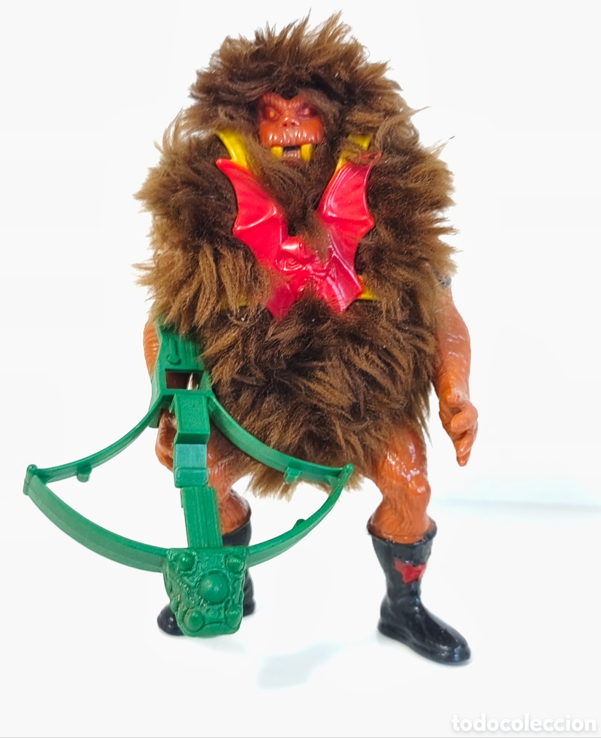 Figuras Masters del Universo: FIGURA MASTER DEL UNIVERSO (MOTU) MATTEL GRIZZLOR CARA NARANJA