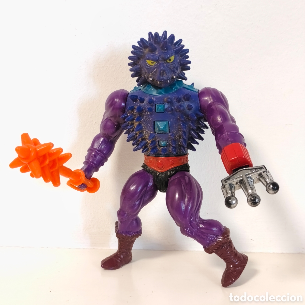 Figuras Masters del Universo: FIGURA MASTER DEL UNIVERSO (MOTU) MATTEL, SPIKOR 1984 MALASIA