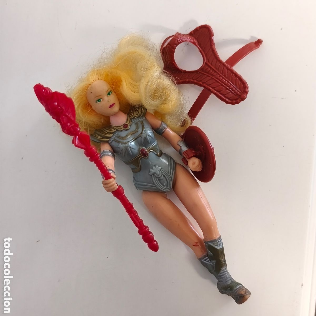Figuras Masters del Universo: FIGURA GALAXY ADVENTURE GIRL, SUNGOLD, FIGURA IMITACION MOTU, A&Ntilde;O 1985