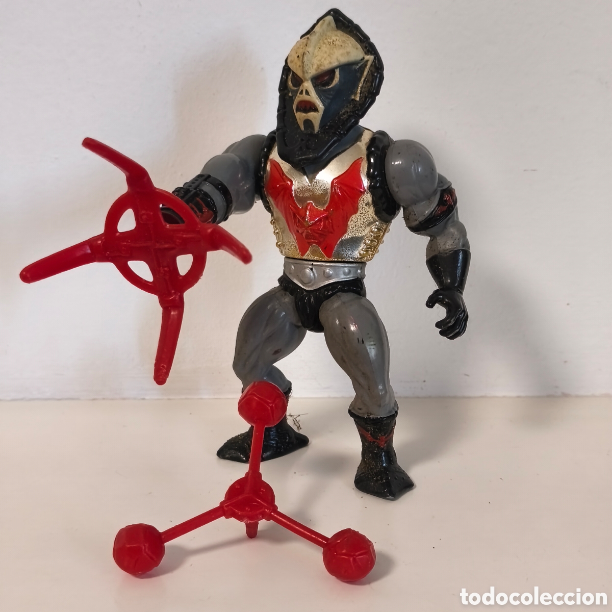 Figuras Masters del Universo: FIGURA MASTER DEL UNIVERSO, HURRICAN HORDAK, MATEL INC 1985, MALAYSIA, FUNCIONA