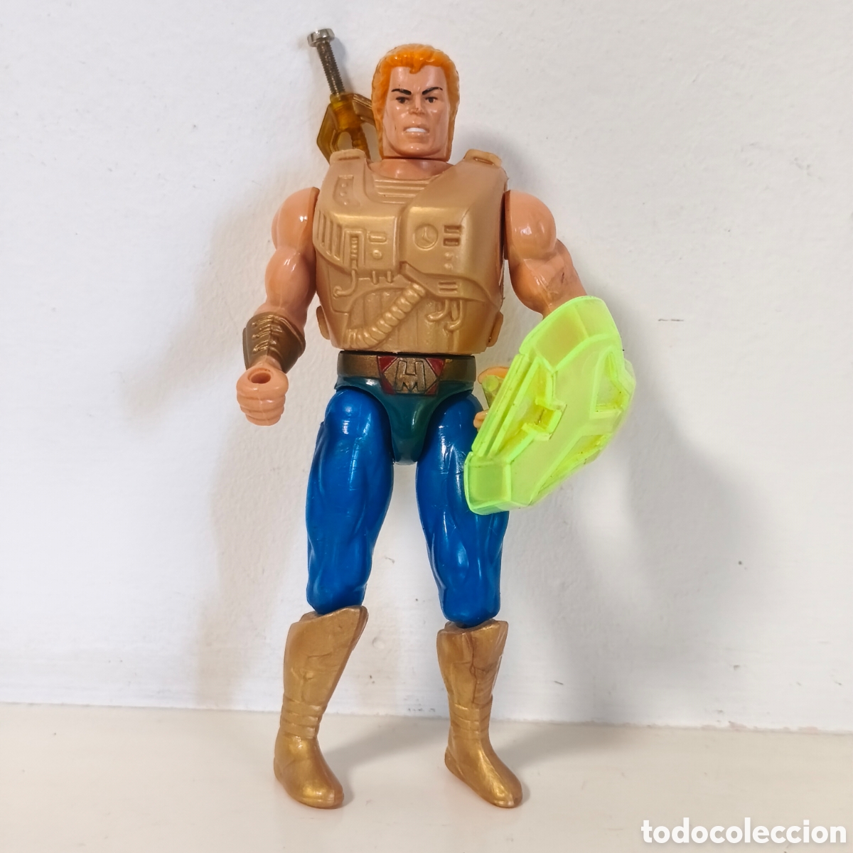 Figuras Masters del Universo: FIGURA MASTERS DEL UNIVERSO, HE-MAN NUEVAS AVENTURAS. 1988 MALAYSIA