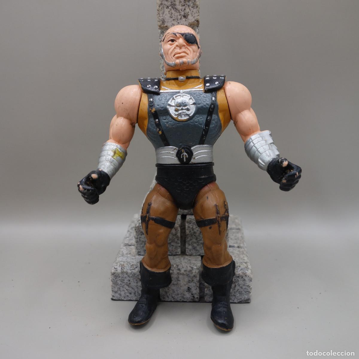 Figuras Os Masters do Universo: FIGURA BLADE BLEIT MASTERS DEL UNIVERSO MOTU MATTEL MEXICO 1986 VARIEDAD DE COLOR EN PIERNAS?