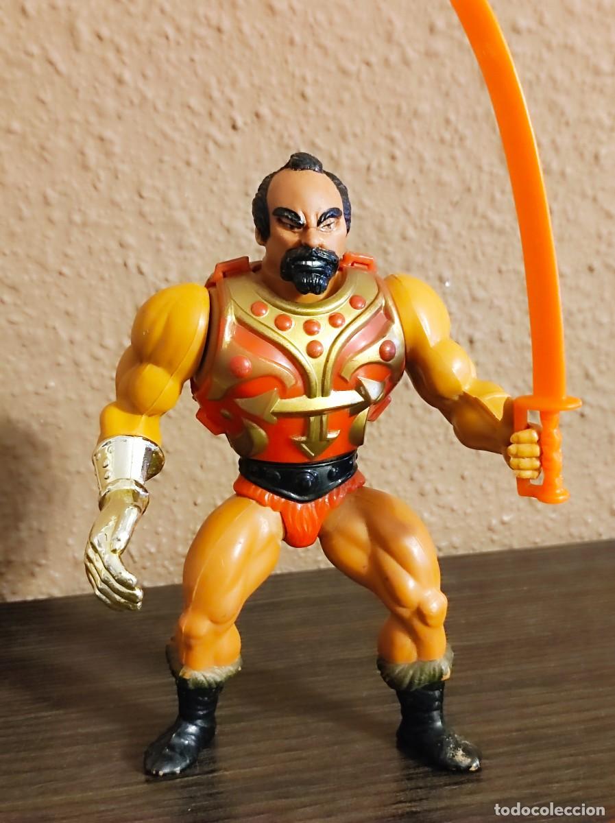 Figuras Masters del Universo: JITSU. MOTU. COMPLETO CON ARMA Y ARMADURA. VINTAGE A&Ntilde;OS 80
