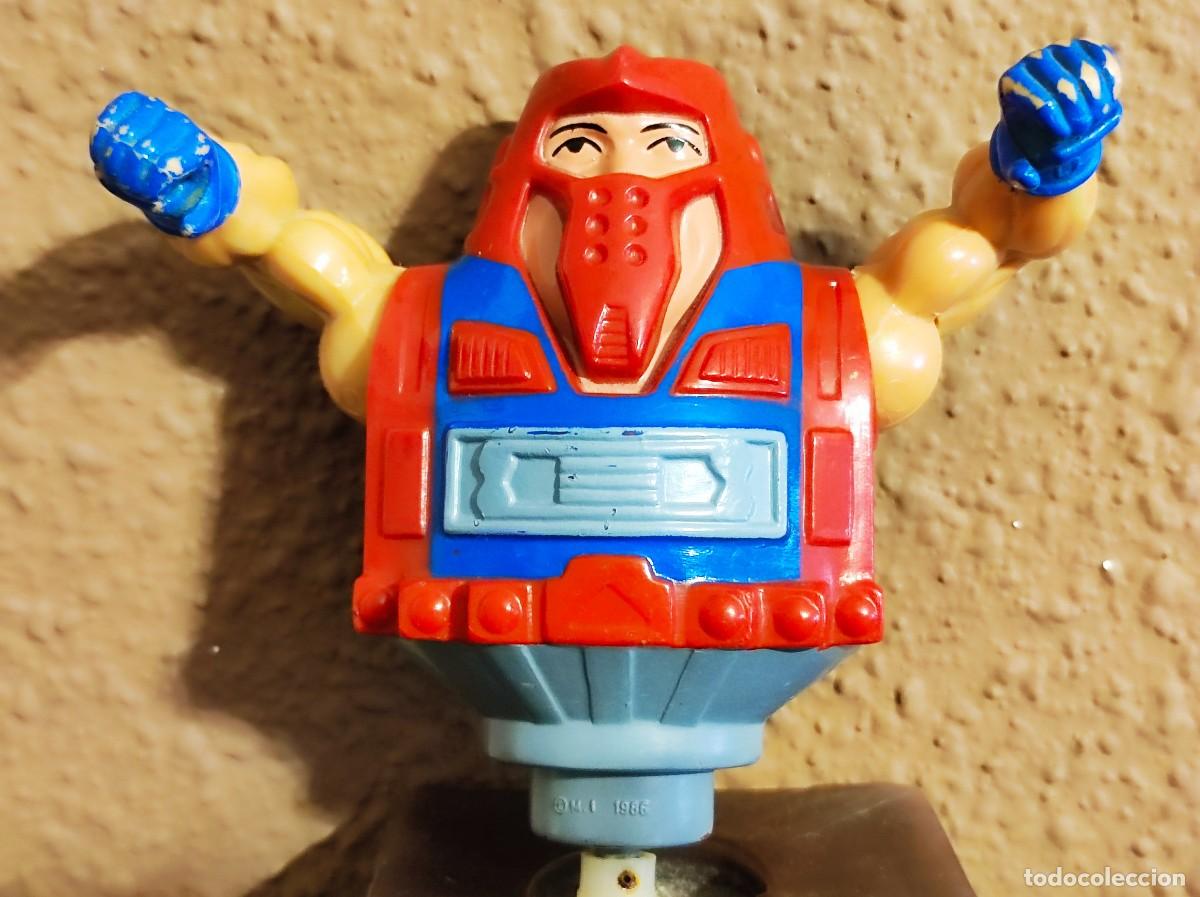 Figuras Masters del Universo: ROTAR. MADE IN MALASIA. VINTAGE A&Ntilde;OS 80