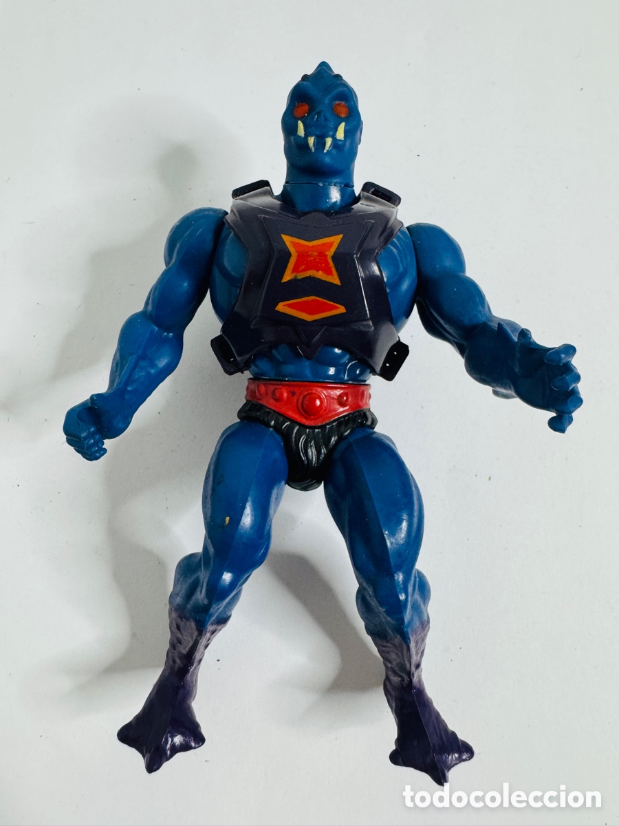 Figuras Masters del Universo: Webstor, un personaje de la franquicia Masters of the Universe de Mattel