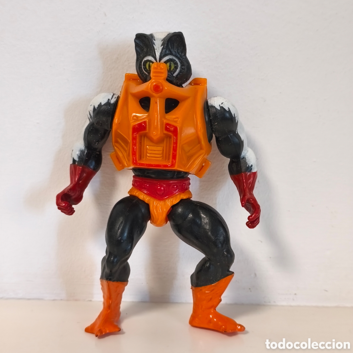 Figuras Masters del Universo: FIGURA MASTER DEL UNIVERSO, MATTEL INC (MOTU) STINKOR, A&Ntilde;OS 80