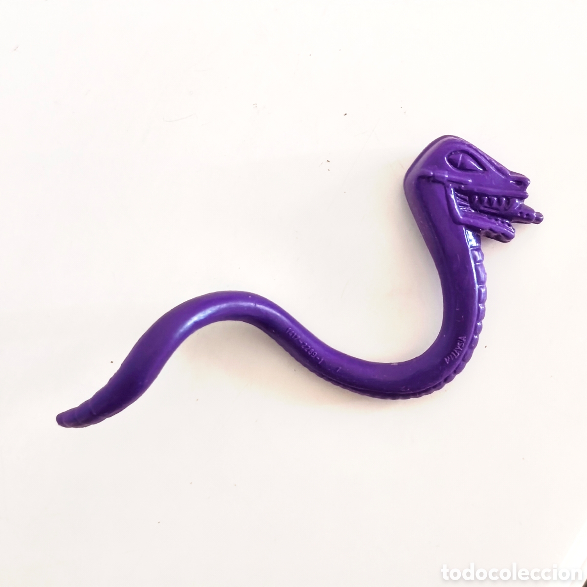 Figuras Masters del Universo: FIGURA MASTERS DEL UNIVERSO, MATTEL INC (MOTU), Arma serpiente de SSSQUEEZE CAPTOR, 1985